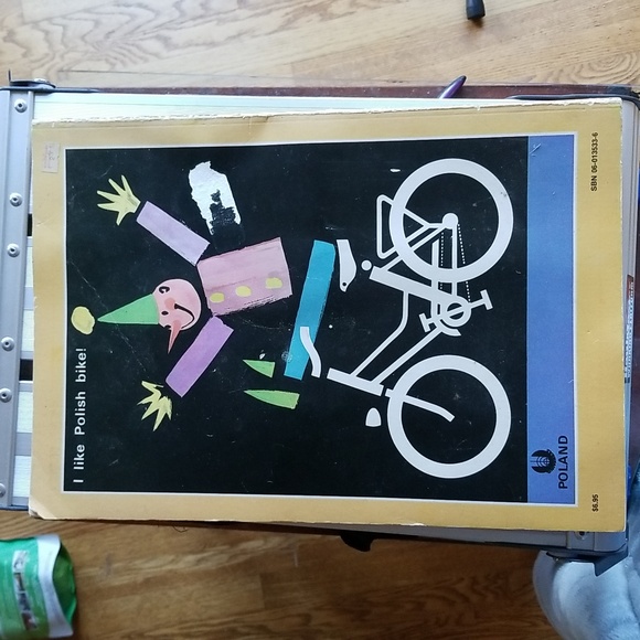 Amazing vintage art book:  "100 Years of Bicycle Posters" by Jack Rennert - Picture 3 of 9